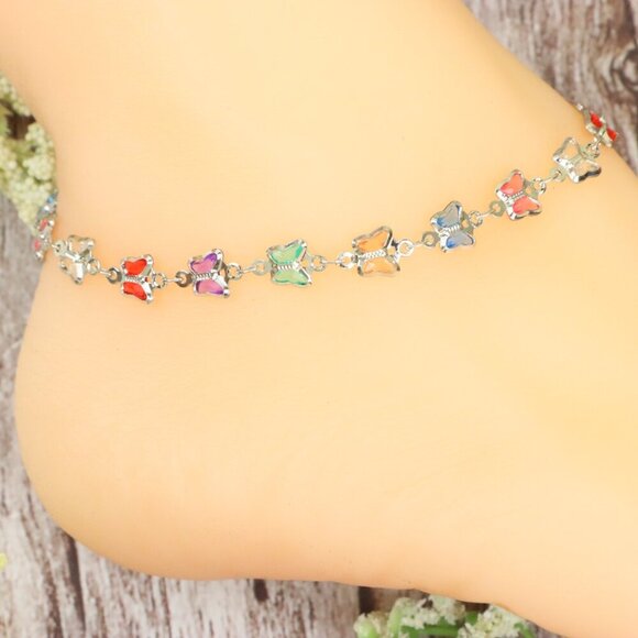 "Dainty Anklet for Women – Elegant Everyday Jewelry & Perfect Gift | MLCRC1463 - Picture 4 of 10